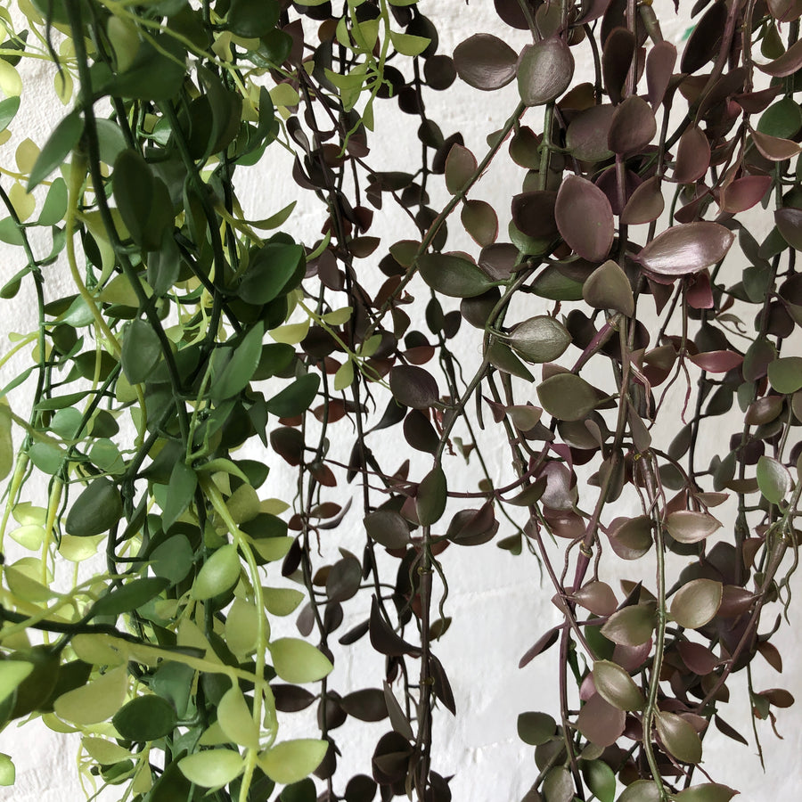 Artificial Hanging Plant & Pot