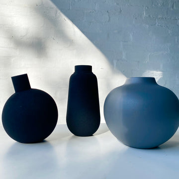 Raindrop Ceramic Vases