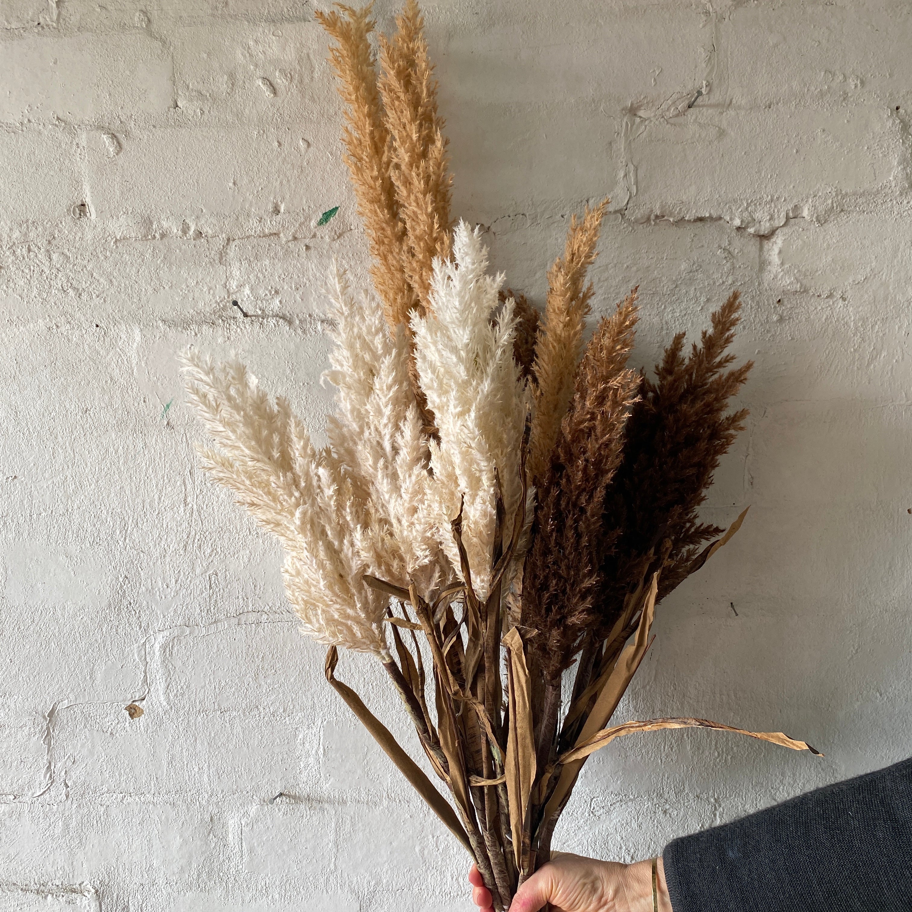 Artificial Reed Grasses & Sprays – Handcrafted Flowers