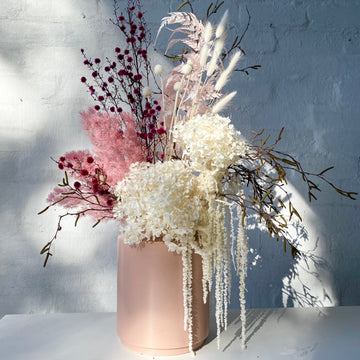 Dried & Preserved Design - Pinks & Creams