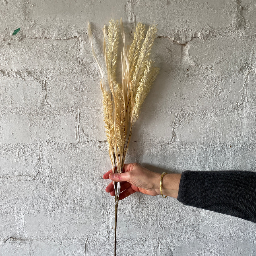 Artificial Dried Wheat Grass